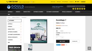 
                            7. RootsMagic 7 - Gould Genealogy