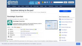 
                            8. RootsMagic Essentials | Gizmo's Freeware