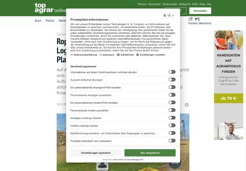 
                            6. Ropa R-Connect farmpilot: Farm- und Logistikmanagement mit ...