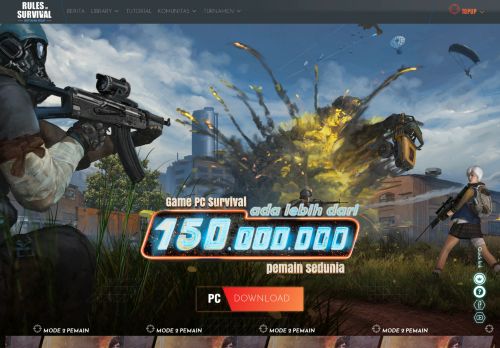 
                            1. ROS - Rules Of Survival - BERTAHAN HIDUP