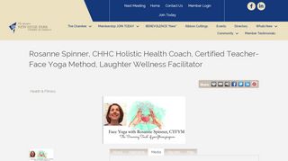 
                            10. Rosanne Spinner, CHHC Holistic Health Coach,, Certified Teacher ...