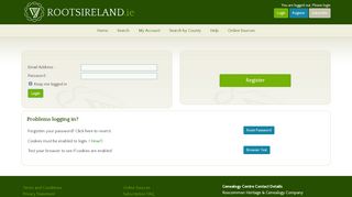 
                            4. Roscommon Heritage & Genealogy Company - Online ... - Roots Ireland