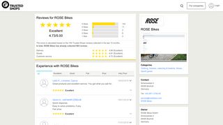 
                            12. ROSE Bikes Customer Reviews & Experiences | Trusted Shops