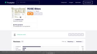 
                            7. ROSE Bikes reviews| Lees klantreviews over rosebikes.com - Trustpilot