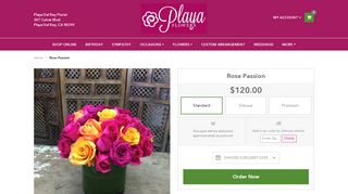 
                            7. Rose Passion - Playa Del Rey Florist