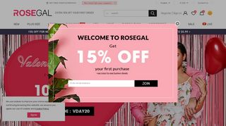 
                            2. Rosegal: Womens Plus Size Trends & Mens Fashion Styles Online