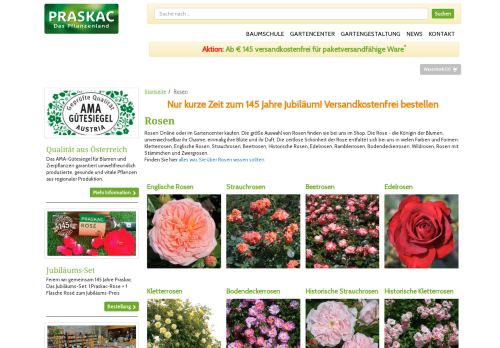 
                            3. Rosen | Online oder im Gartencenter kaufen | Praskac - Das ...
