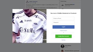 
                            4. Rosenborg 2 - Nardo 2 er flyttet fra i... - SalMar Akademiet | Facebook