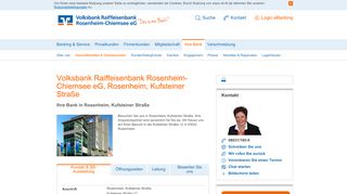 
                            8. Rosenheim, Kufsteiner Straße - Volksbank Raiffeisenbank Rosenheim ...