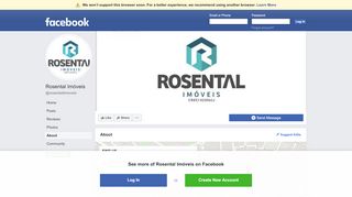 
                            11. Rosental Imóveis - About | Facebook