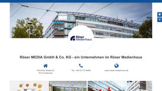 
                            9. Röser MEDIA GmbH & Co. KG - ein Unternehmen im Röser ...