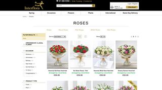 
                            3. Roses Delivery | Send Single Roses & Rose Bouquets | Interflora