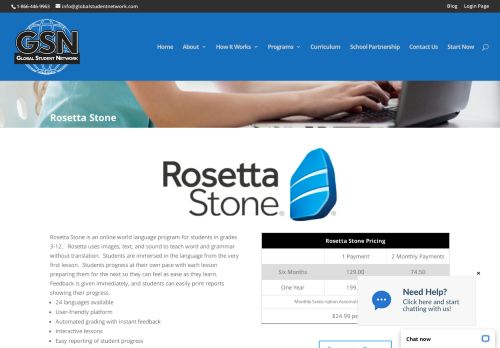 
                            10. Rosetta Stone | Global Student Network