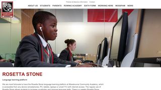 
                            4. Rosetta Stone | Mossbourne Community Academy