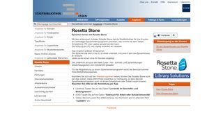 
                            11. Rosetta Stone - Stadtbibliothek Essen