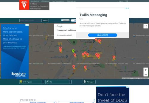 
                            5. Roseville, CA — Wi-Fi Space