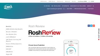
                            3. Rosh Review EMRA