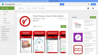 
                            10. Rosh Review | Exam Prep Qbank - Apps on Google Play