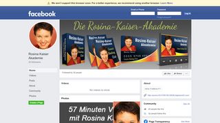 
                            10. Rosina Kaiser Akademie - Health/Beauty - 9 Photos | Facebook