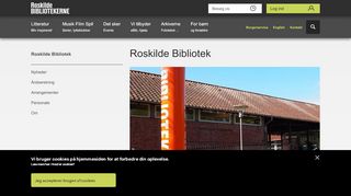 
                            5. Roskilde Bibliotek | Roskilde Bibliotekerne