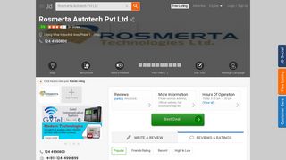 
                            8. Rosmerta Autotech Pvt Ltd, Udyog Vihar Industrial Area Phase 1 ...