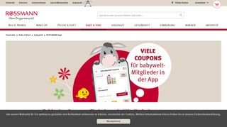 
                            6. ROSSMANN App | rossmann.de