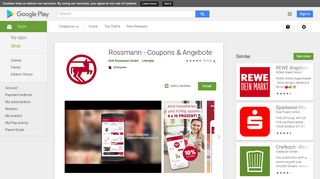 
                            9. Rossmann - Coupons & Angebote – Apps bei Google Play