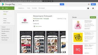 
                            4. Rossmann Fotowelt – Apps bei Google Play