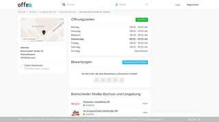 
                            10. Rossmann Öffnungszeiten, Brenscheder Straße in Bochum | Offen.net