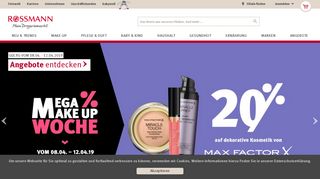
                            4. ROSSMANN Online-Shop - Drogerie Angebote & mehr | rossmann.de