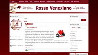 
                            6. rossovenexiano blog per scrivere e pubblicare online poesie, racconti