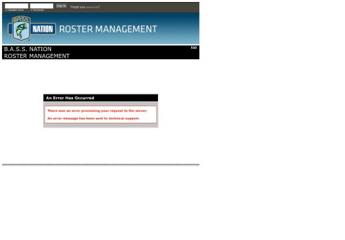
                            13. Roster Management - Palm Coast Data Maintenance Login