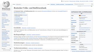 
                            6. Rostocker Volks- und Raiffeisenbank – Wikipedia