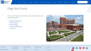 
                            10. Roswell Park Online Giving Community Login