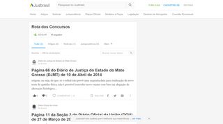 
                            7. Rota dos Concursos - JusBrasil