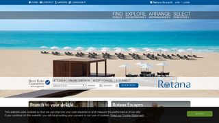 
                            12. Rotana Hotels and Resorts • Hotels in the Middle East, Africa & Turkey