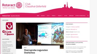 
                            7. Rotaract | Club Clausthal-Zellerfeld