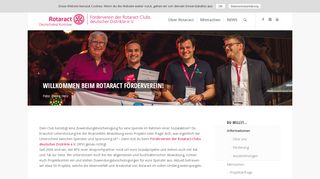 
                            3. Rotaract Förderverein - Förderverein – Rotaract in Deutschland