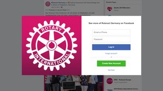 
                            13. Rotaract Germany - Facebook