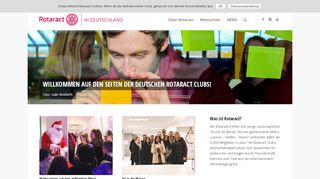 
                            2. Rotaract in Deutschland – rotaract.de