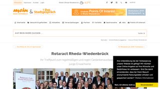 
                            11. Rotaract Rheda-Wiedenbrück | Mein RHWD | Das digitale ...