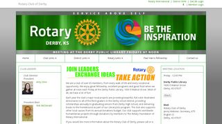 
                            9. Rotary Club of Derby