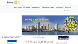 
                            12. Rotary Club of Miami: Home Page