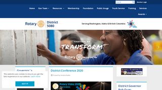
                            12. Rotary District 5080: Home Page