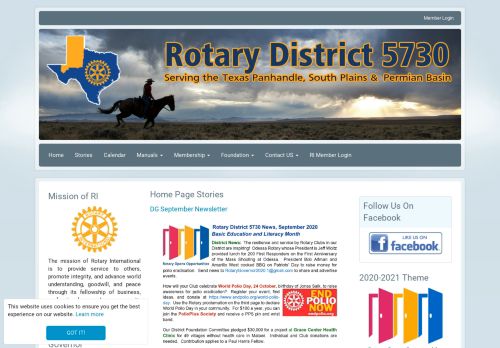
                            13. Rotary District 5730: Home Page