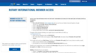 
                            11. Rotary International Member Access | District 9455
