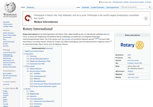 
                            9. Rotary International – Wikipedia