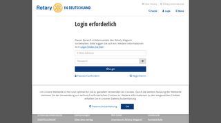 
                            4. Rotary Magazin - Login erforderlich