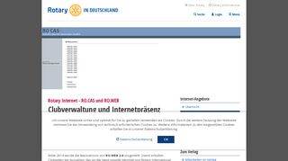 
                            3. Rotary Verlag - Internet