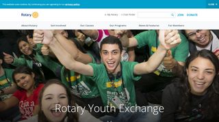 
                            5. Rotary Youth Exchange - Rotary International